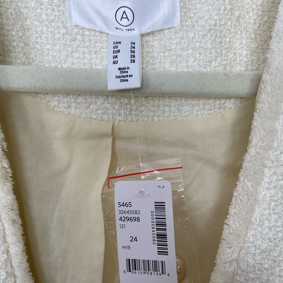 Addition Elle Tweed Jacket - Picture 4 of 14